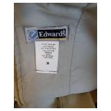 APPEARS NEW - Edwards Khaki Dress Pants (Size 36x30)