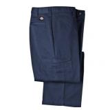 APPEARS NEW - Dickies Occupational Workwear Industrial Cotton Cargo Pant, Navy (Size 36x32)