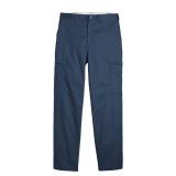 APPEARS NEW - Dickies Occupational Workwear Industrial Cotton Cargo Pant, Navy (Size 36x32)