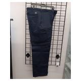 APPEARS NEW - Dickies Occupational Workwear Industrial Cotton Cargo Pant, Navy (Size 36x32)