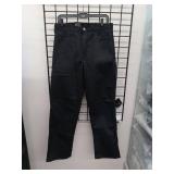 APPEARS NEW - Dickies Work 5-Pocket Regular Fit Jeans Black (Size 31x32)