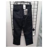 APPEARS NEW - Dickies Work 5-Pocket Regular Fit Jeans Black (Size 31x32)