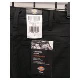 APPEARS NEW - Dickies Work 5-Pocket Regular Fit Jeans Black (Size 31x32)