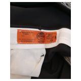 APPEARS NEW - RedKap Black Pants (Size 44x35)