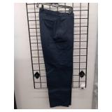 APPEARS NEW - Navy Blue Cargo Work Pants (Size 34)