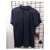 APPEARS NEW - Tru-Spec Ladies Short Sleeve 100% Poly Performance Polo, Navy. Size 2XL  - Retail: $54
