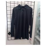 APPEARS NEW - Tru-Spec Ladies Long Sleeve 100% Poly Performance Polo, Navy. Size XL (3 PACK)  - Retail: $74