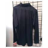 APPEARS NEW - Tru-Spec Ladies Long Sleeve 100% Poly Performance Polo, Navy. Size XL (3 PACK)  - Retail: $74