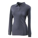 APPEARS NEW - Tru-Spec Ladies Long Sleeve 100% Poly Performance Polo, Navy. Size 2XL   - Retail: $80
