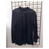 APPEARS NEW - Tru-Spec Ladies Long Sleeve 100% Poly Performance Polo, Navy. Size 2XL   - Retail: $80