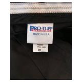APPEARS NEW - Pro-Tuff Black Tactical Cargo Pants (Size 28) 2 PACK