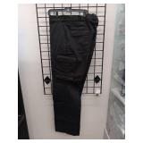 APPEARS NEW - Topps Safety Apparel Black Cargo Pants (2 PACK)