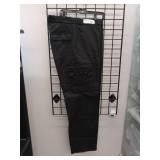 APPEARS NEW - Topps Safety Apparel Black Cargo Pants (2 PACK)