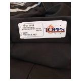 APPEARS NEW - Topps Safety Apparel Black Cargo Pants (2 PACK)