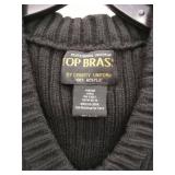 APPEARS NEW - Top Brass Professional Security Sweater (Size Large)
