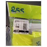 FACTORY SEALED - GSS High Visibility Safety Shirt ANSI/ISEA 511, Lime. Size XL