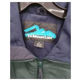 APPEARS NEW - Tri-Mountain 8000 Volunteer Jacket Green/Navy (Size Small)  - Retail: $95