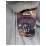 APPEARS NEW - Port Authority Ladies Dusty Blue Microfleece Jacket (Size Large)