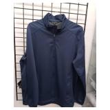 APPEARS NEW - Port Authority Navy Blue Zipper Jacket (Size XL)