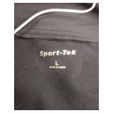 Sport-Tek Ladies Quarter Zip Athletic Pullover (Size Large)