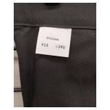APPEARS NEW - RedKap Charcoal Gray Work Pants (Size 18) 2-PACK