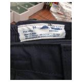APPEARS NEW - RedKap Navy Work Pants (Size 14) 2-PACK