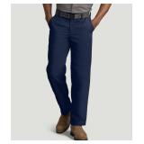 APPEARS NEW - Red Kap Navy Blue Work Pants PT20NV9 (Size 36x30) 2 PACK