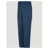 APPEARS NEW - Red Kap PT88NV2 Navy Work Pants (Size 40x37) Set of 2