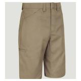 APPEARS NEW - RedKap Work Shorts PT34KH0 Khaki (Size 38)