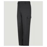 APPEARS NEW - RedKap Black Work Cargo Pants (Size 34x34) 2 PACK