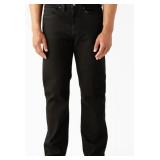APPEARS NEW - Dickies Regular Fit 5-Pocket Work Jeans - Black (Size 31x32) 2 PACK