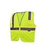 FACTORY SEALED - GSS High Visibility Safety Shirt ANSI/ISEA 511, Lime. Size XL