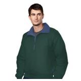 APPEARS NEW - Tri-Mountain 8000 Volunteer Jacket Green/Navy (Size Small)  - Retail: $95