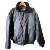 APPEARS NEW - Timberking UPC Black Winter Bomber Jacket (Size 2XL)