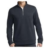 Sport-Tek Grey Quarter Zip Pullover (Size XL)