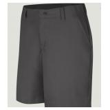 APPEARS NEW - Red Kap Work Shorts Charcoal (Size 14W 08L)