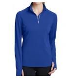 Sport-Tek Ladies Blue Quarter-Zip Pullover (Size 4XL) Set of 2