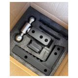 $95 Adjustable Trailer Hitch with Tightener, 2" Receiver, 12,500 LBS