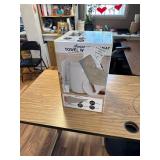 $80 SAMEAT Heated Towel Warmers - Fits Two 40"X70" Towels