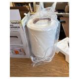 $80 SAMEAT Heated Towel Warmers - Fits Two 40"X70" Towels