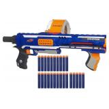 Nerf Rampage N-Strike Elite Toy Blaster with 25 Dart Drum