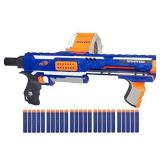 Nerf Rampage N-Strike Elite Toy Blaster with 25 Dart Drum