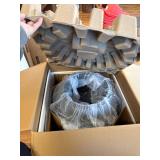 $270 FEELNEEDY Self-Cleaning Automatic Litter Box, Odor Control, 65L