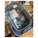 $270 FEELNEEDY Self-Cleaning Automatic Litter Box, Odor Control, 65L