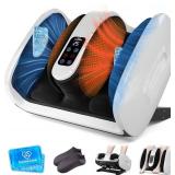 $130 HomeCare Foot Massager with Heat & Ice Therapy, Shiatsu Kneading
