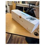 $87 Buffet Lamps Set of 2, 28.5" Brass Finish with Linen Shade, UL