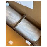 $87 Buffet Lamps Set of 2, 28.5" Brass Finish with Linen Shade, UL