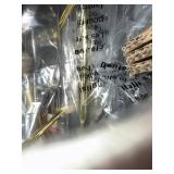 $87 Buffet Lamps Set of 2, 28.5" Brass Finish with Linen Shade, UL