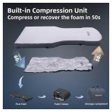 $269 4.5in Foam Mattress for Tesla Model Y with Pump