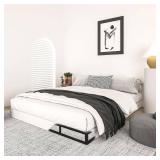 $66 Qingzhou 5-In Box Spring for Queen Bed, Metal Foundation, 3000 lbs